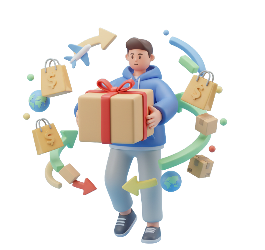 Segera jastip sekarang