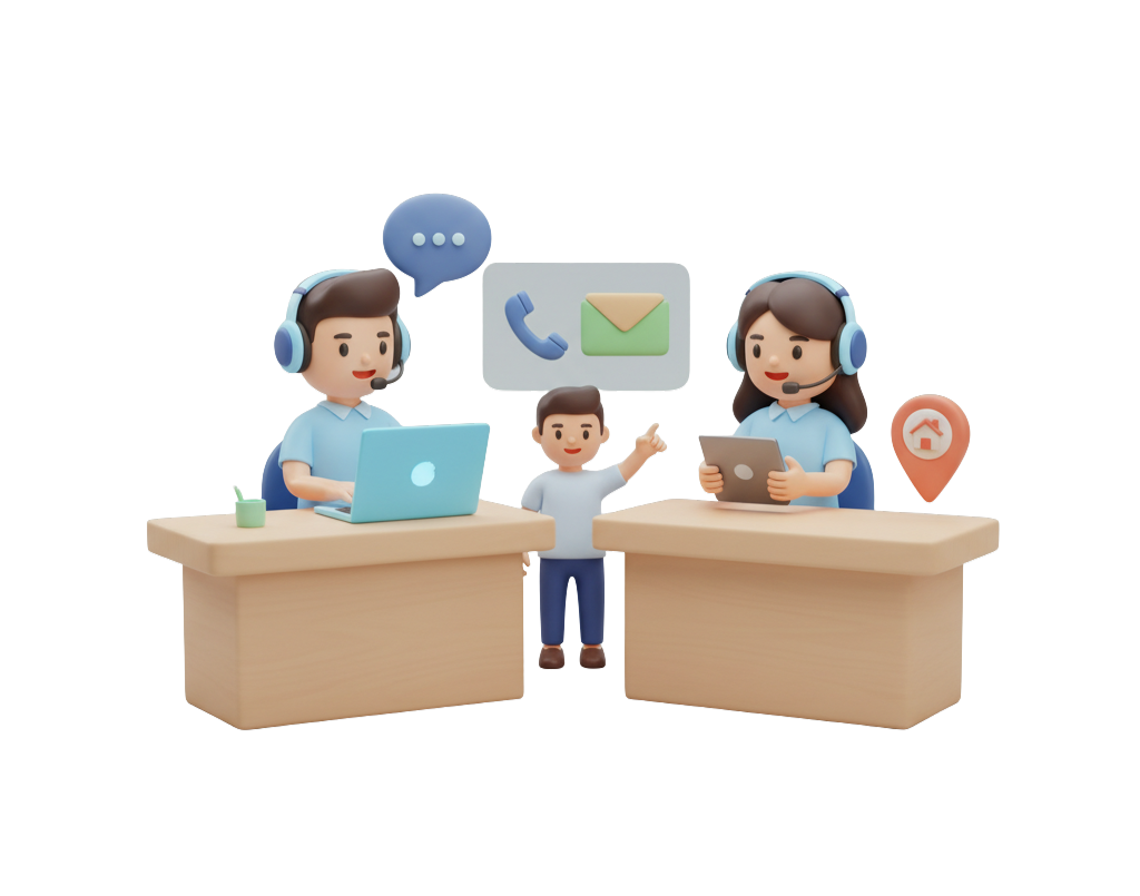 Hubungi tim BisaJastip kami